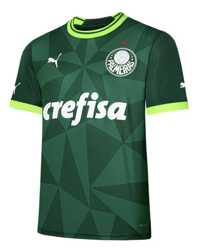 Puma Camisa Palmeiras Torcedor Home Puma Puma Camisa Palmeir