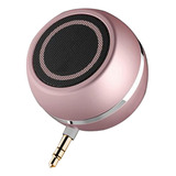 Bocina De Teléfono Móvil 3w 3.5mm Interfaz De Audio Auxilia