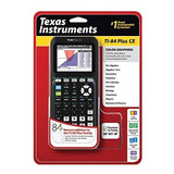 Calculadora Gráfica Texas Instruments Ti-84 Plus Ce, Negra