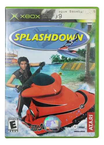 Splashdown Juego Original Xbox Clasica