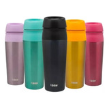 Mug Termico Con Botón Keep 450ml Tipo Vaso