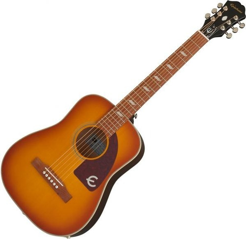 Guitarra Electroacústica EpiPhone Lil Tex Tamaño Mini