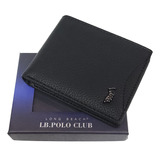 Cartera Piel Caballero Billetera Hombre Original Polo Club 1