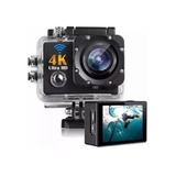 Câmera Filmadora Sport 4k Ultra Hd Dv Wi-fi Capacete Mergulh