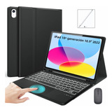 Funda  Teclado Mouse Lapiz Para iPad 10,9 10ª Gen  2022