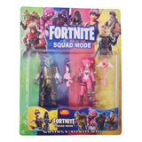 Figuras Fortnite Game Pack 2 Pcs Guerreros