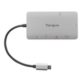 Hub Targus Usb-c Multipuerto 4k Hdmi Vga Rj45 Usb3.2