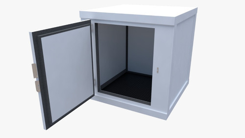 Cabine Acústica Para Compressor Odontologico 130x130x130