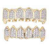 Grillz Juego De Dientes Hip Hop Grillz Decoración Dientes Pa