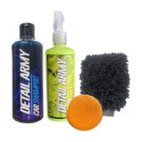 Kit De Lavado Y Cera Premium De  Detail Army