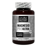 Magnesio Pro Ultra, 60 Cápsulas, Calidad Premium Sabor Natural