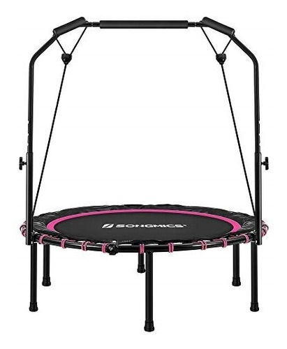 Mini Trampolines Con Cuerdas Elásticas Con Barra Ajustable