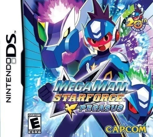 Megaman Star Force Pegasus - Nds