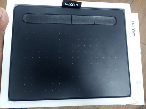 Tableta Grafica Wacom Intuos S - Black, Con Cable