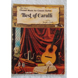 Partitura Guitarra Best Of Carulli Lo Mejor De Caulli 