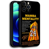 Funda Para iPhone 13 Pro Max Kobe Quotes 06