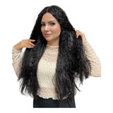 Peruca Wig Cacheado 70cm Idêntica Ao Cabelo Humano Orgânica