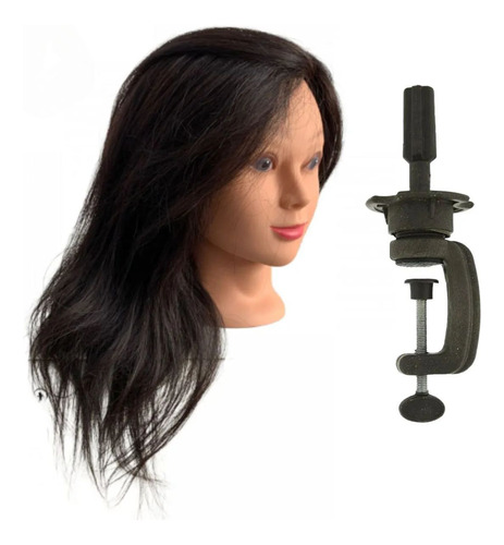 Cabeça De Boneca Manequim Para Penteado Cort Coloração Luzes