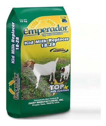 Leche De Cabra Emperador Para Cachorro 10 Kg C/ Envío Gratis