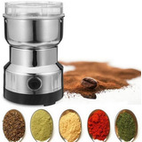 Moedor Elétrico Feijão De Café Spice Cozinha Multifuncional