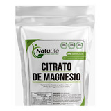 Citrato De Magnesio Polvo X 1 Kg En Doy Pack Termosellado