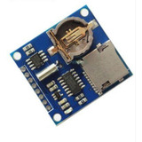 Mini Data Logger Xd-05 Con Rtc Y Calzo Memoria Sd
