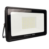 Reflector Led 30w Exterior Alta Potencia Ip65 Luz Fría Color De La Carcasa Negro Color De La Luz Blanco Frío