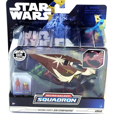 Star Wars Micro Galaxy Squadron Ahsoca Tano Jedi Starfighter | Meses sin interés