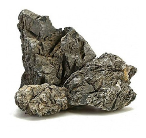 Rocha Seiryu Stone 20kg - Hardscape Natural Para Aquário