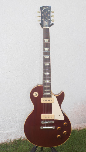 1994 Gibson Les Paul Edição Limitada Mogno P-90 