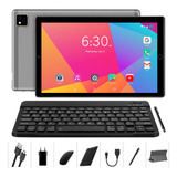 Tablet 10.1'' 64gb Rom 4gb Ram Android 10.0 Hd Con Teclado
