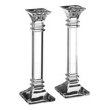 Marquis By Waterford Treviso - Candelabro De 9.8 in, Transpa