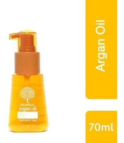 Obopekal® Silicona Argan Oil Protección Cabello Brillo 70ml