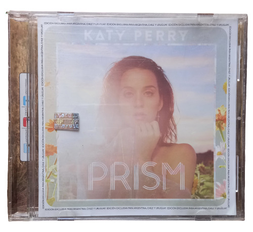 Katy Perry Prism Año 2013 /leer Descripción