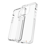 Funda Crystal Palace Para iPhone 13 Pro Transparente - Gear4 Liso