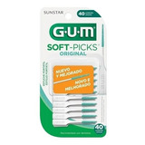 Soft Picks Original Sunstar Palito Interdental C/ 40un - Gum