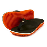 Chinelo Kenner Nk6 Pro Preto/verde/laranja/rosa Original