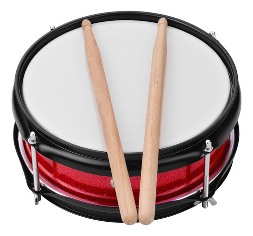 Tambor Snare Drum Student, Tecla De Batería Con Cabezal Para