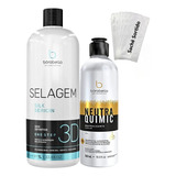 Borabella Selagem Silk 3d + Neutralizante Neutraquimic 500ml