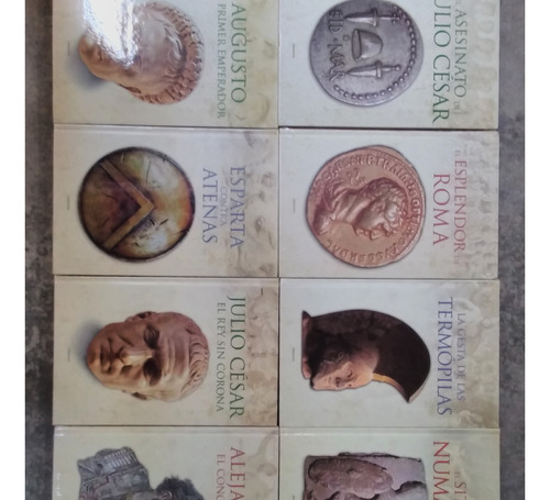 Historia De Grecia Y Roma - Colección - Gredos X 10 Títulos