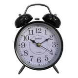 Reloj Despertador Dakot Sonido Campana A65 - Taggershop