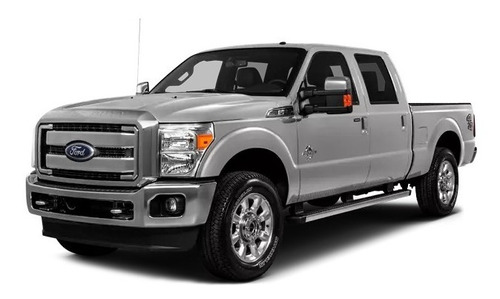 Base Soporte Parrilla Frontal Cromada Super Duty F-250 F-350 Foto 7