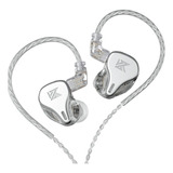 Audífonos In-ear Gamer Kz Gamer Dq6 Silver