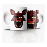 Tazón Taza Personalizada Foxy (five Nights At Freddy's)