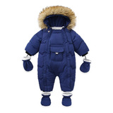 Mameluco Polar De Invierno, Ropa De Abrigo For Niño, Mamelu