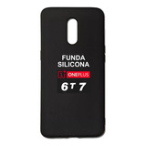 Oneplus 6t / 7 Protector Funda Slim Case Silicon