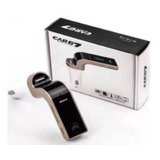 Receptor Transmissor Veicular Com Bluetooth Fm Mp3 Usb