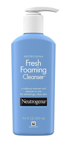 Neutrogena Espuma Limpiador Facial Y Removedor De Maquillaje