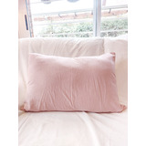 Funda Almohadon 50x70 Tusor Rosa Viejo Almohada