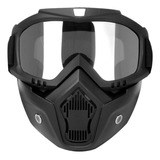 Goggles Protector Face Casco Mascarilla Filtro Facial